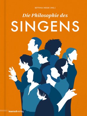cover image of Die Philosophie des Singens